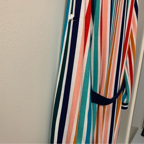 LuLaRoe Classic Ellie Classic Shirt Dress Multicolor (Medium) - Picture 6 of 15